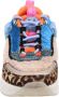 Kurt Geiger Kensington Sneakers Dames Multi Kleur Multicolor Dames - Thumbnail 14