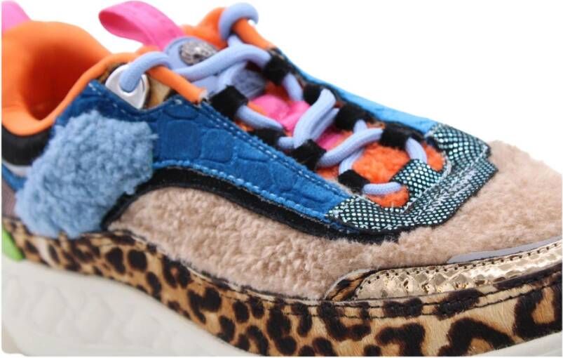 Kurt Geiger Stijlvolle Wray Sneaker voor Mannen Multicolor Dames