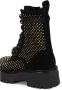 Kurt Geiger Studded Zwarte Veterschoenen - Thumbnail 2