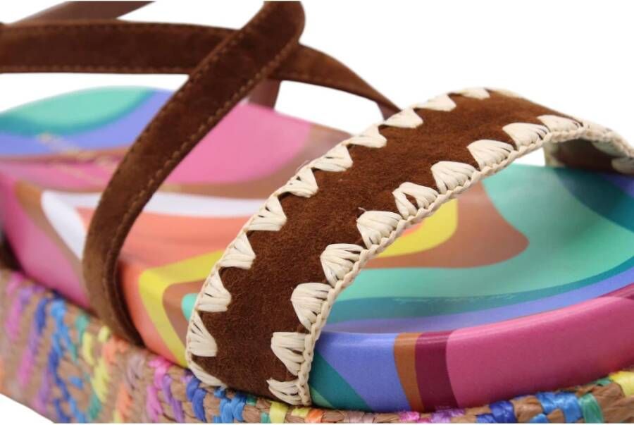 Kurt Geiger Sway Flat Sandals