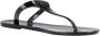 Kurt Geiger Stijlvolle T-Bar Flip Flops voor Black - Thumbnail 7