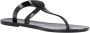 Kurt Geiger Stijlvolle T-Bar Flip Flops voor vrouwen Black Dames - Thumbnail 5