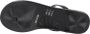 Kurt Geiger Stijlvolle T-Bar Flip Flops voor Black - Thumbnail 8