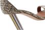 Kurt Geiger London Perspex Heel Sandal Sandalen Dames Goudkleurig - Thumbnail 6