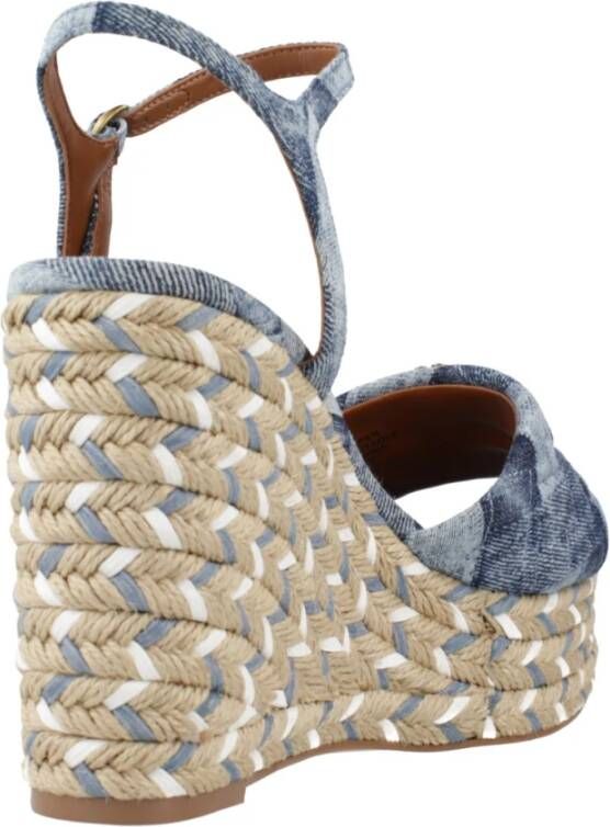 Kurt Geiger Wedges Blue Dames