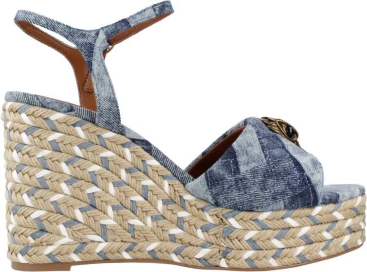 Kurt Geiger Wedges Blue Dames