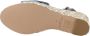 Kurt Geiger Dames Pumps Kensington Espadrille Denim Jeansblauw - Thumbnail 18