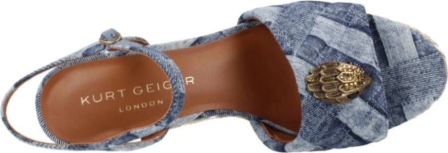 Kurt Geiger Wedges Blue Dames