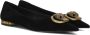 Kurt Geiger London Chelsea Point Flat Ballerina's Dames Zwart - Thumbnail 13