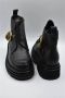 Kurt Geiger Zwarte Chunky Laars met Gespband Black Dames - Thumbnail 3