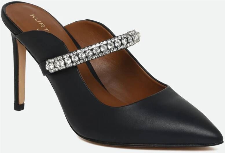 Kurt Geiger Hakken Mules Black Dames