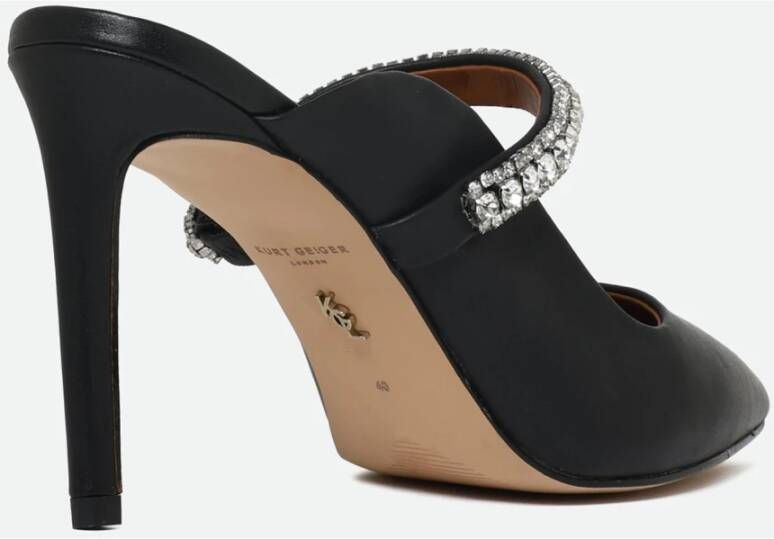 Kurt Geiger Hakken Mules Black Dames
