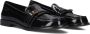 Kurt Geiger London Mayfair Slim Loafer Loafers Instappers Dames Zwart - Thumbnail 7
