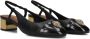 Kurt Geiger London Sloane Mid Slingback Hakken Dames Zwart - Thumbnail 8