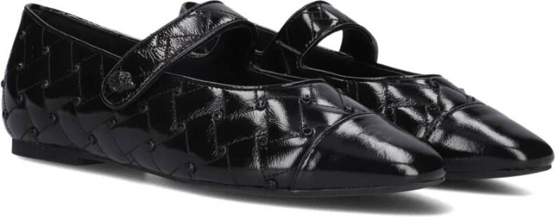 Kurt Geiger Zwarte Orbit Ballerinas Black Dames