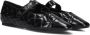 Kurt Geiger London Orbit Ballerina's Dames Zwart - Thumbnail 8