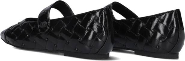 Kurt Geiger Zwarte Orbit Ballerinas Black Dames