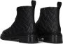 Kurt Geiger Zwarte ritslaarzen met adelaarsrits Black Dames - Thumbnail 9