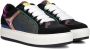 Kurt Geiger London Southbank Sneakers Leren Sneaker Dames Zwart - Thumbnail 2