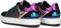 Kurt Geiger London Southbank Sneakers Leren Sneaker Dames Zwart - Thumbnail 3