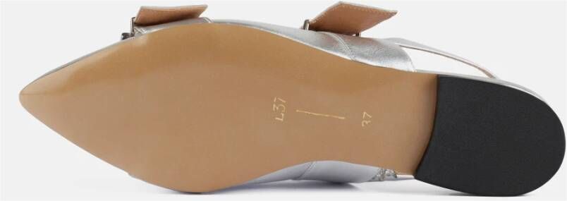 L37 Platte Sandalen