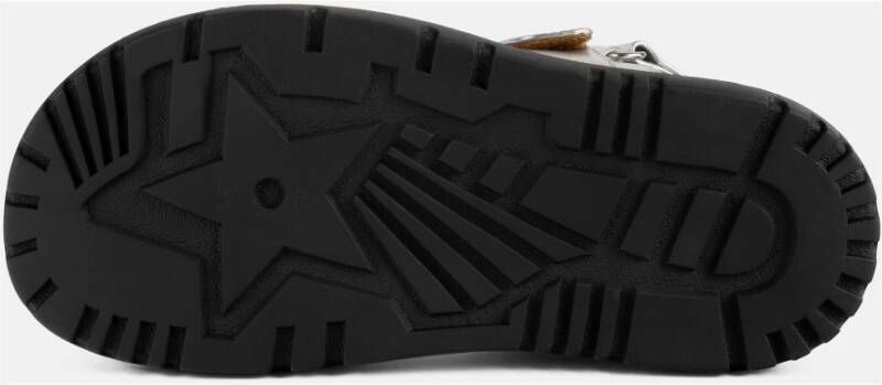L37 Platte sandalen