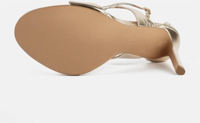 L37 Sandalen met hoge hak