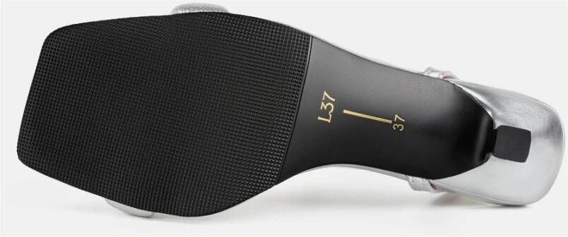 L37 Sandalen met hoge hak