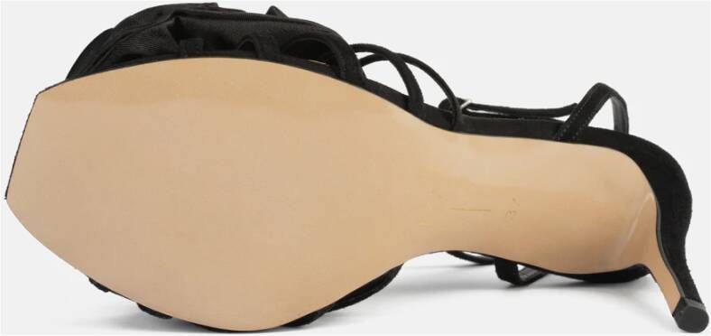 L37 Sandalen met hoge hak