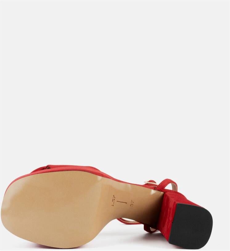 L37 Sandalen met hoge hak