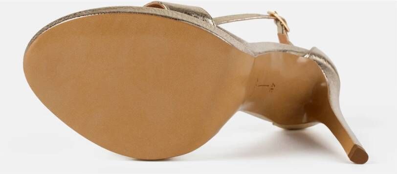 L37 Sandalen met hoge hakken