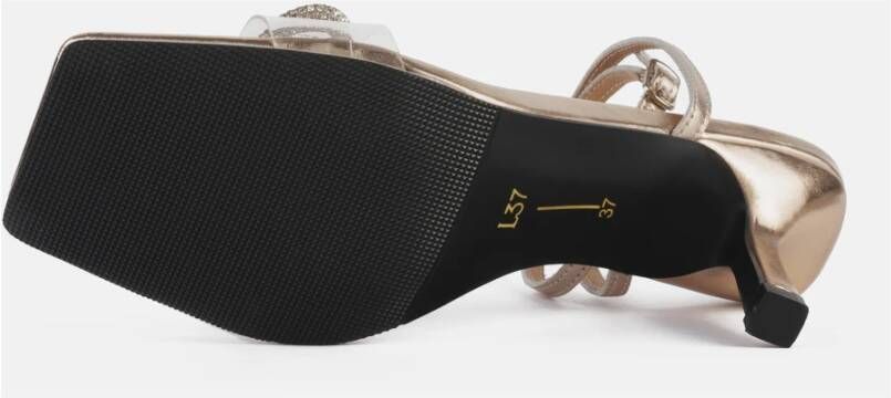 L37 Sandalen met hoge hakken