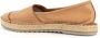 La Conte Bruine Gesloten Espadrilles voor Vrouwen - Thumbnail 2