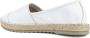 La Conte Witte Gesloten Espadrilles voor Vrouwen - Thumbnail 2
