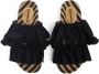 La DoubleJ Pimento Slide Sandalen met lente tweed voetbed Black Dames - Thumbnail 2