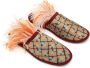 La DoubleJ Luxe Veren Slipper Meerkleurig Dames - Thumbnail 2