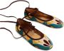 La DoubleJ Winter Ballerina Flats Meerkleurig Dames - Thumbnail 2