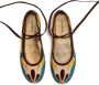 La DoubleJ Winter Ballerina Flats Meerkleurig Dames - Thumbnail 4