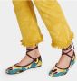 La DoubleJ Winter Ballerina Flats Meerkleurig Dames - Thumbnail 5