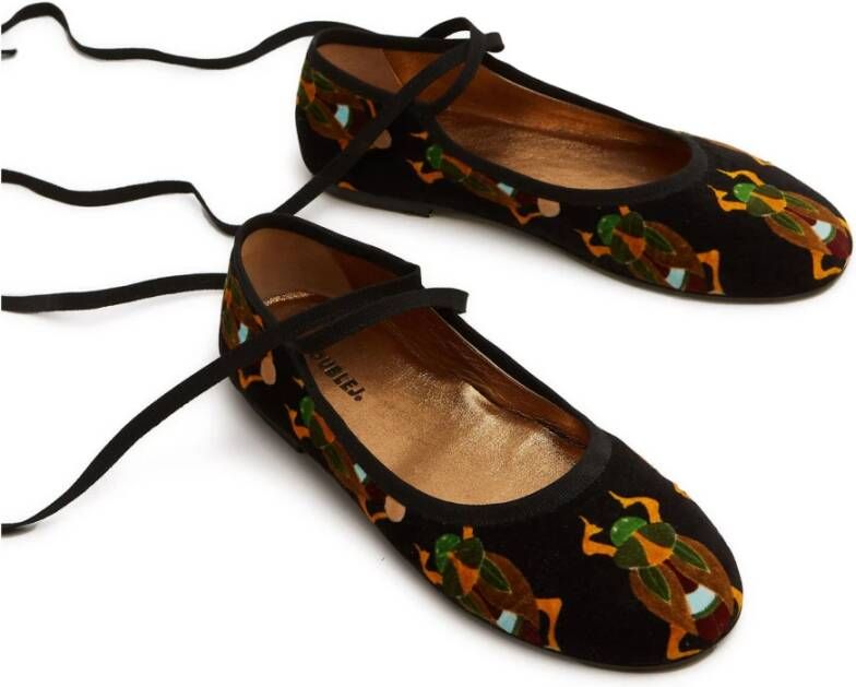 La DoubleJ Winter Ballerina Flats Meerkleurig Dames - Foto 6