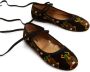 La DoubleJ Winter Ballerina Flats Meerkleurig Dames - Thumbnail 6