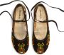 La DoubleJ Winter Ballerina Flats Meerkleurig Dames - Thumbnail 8