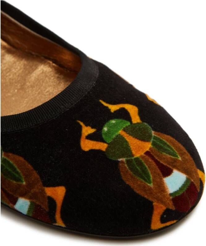 La DoubleJ Winter Ballerina Flats Meerkleurig Dames - Foto 9