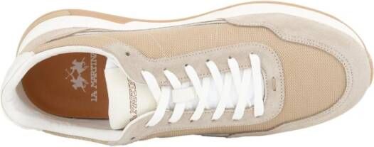 La Martina Beige Stijlvolle Schoenen