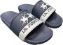 La Martina Blauwe Lage Sneakers - Thumbnail 2