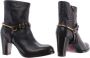 LA MARTINA Dames schoenen enkel laars Blauw Dames - Thumbnail 6