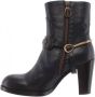 LA MARTINA Dames schoenen enkel laars Blauw Dames - Thumbnail 7