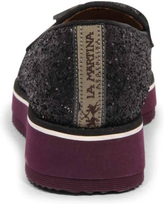La Martina Glitter Loafer Made in Italy