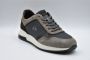 LA MARTINA Grijs Beige Veterschoenen Elegant Comfort Multicolor Heren - Thumbnail 2