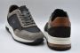 LA MARTINA Grijs Beige Veterschoenen Elegant Comfort Multicolor Heren - Thumbnail 3
